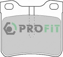 Тормозные колодки задние без датчика (система ATE) MB Vito 638 1996-2003 5000-1044 PROFIT (Чехия)