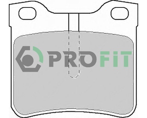 Тормозные колодки задние без датчика (система ATE) MB Vito 638 1996-2003 5000-1044 PROFIT (Чехия)