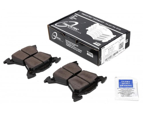 Тормозные колодки задние без датчика (система BOSCH) MB Vito 638 1996-2003 02.35.118 TRUCKTEC (Германия)