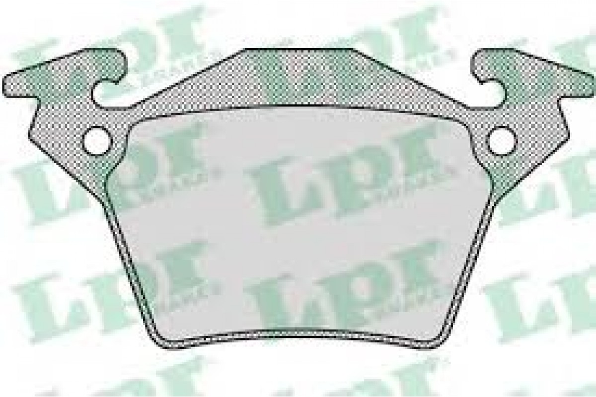 Тормозные колодки задние без датчика (система BOSCH) MB Vito 638 1996-2003 05P948 LPR (Италия) Тормозные колодки задние без датчика (система BOSCH) MB Vito 638 1996-2003 05P948 LPR (Италия)