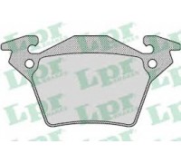 Тормозные колодки задние без датчика (система BOSCH) MB Vito 638 1996-2003 05P948 LPR (Италия)