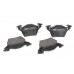 Тормозные колодки задние без датчика (система BOSCH) MB Vito 638 1996-2003 141284 ICER (Испания)