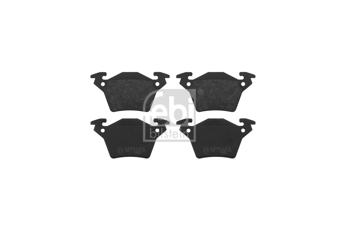 Тормозные колодки задние без датчика (система BOSCH) MB Vito 638 1996-2003 16255 FEBI (Германия) Тормозные колодки задние без датчика (система BOSCH) MB Vito 638 1996-2003 16255 FEBI (Германия)