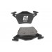 Тормозные колодки задние без датчика (система BOSCH) MB Vito 638 1996-2003 209028 SOLGY (Испания)