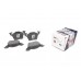 Тормозные колодки задние без датчика (система BOSCH) MB Vito 638 1996-2003 209028 SOLGY (Испания)