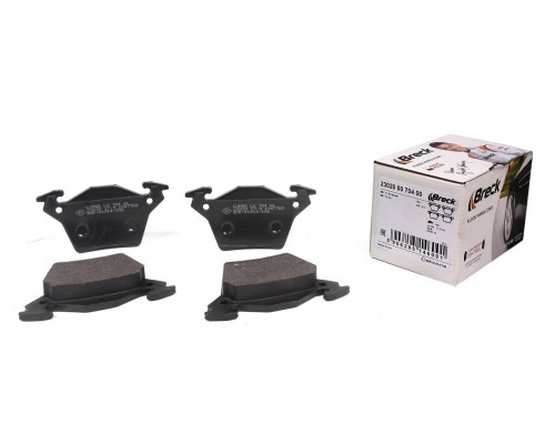 Тормозные колодки задние без датчика (система BOSCH) MB Vito 638 1996-2003 230200070400 BRECK (Польша)