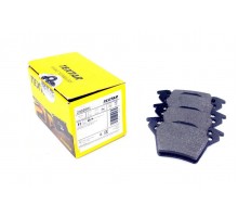 Тормозные колодки задние без датчика (система BOSCH) MB Vito 638 1996-2003 2302001 TEXTAR (Германия)