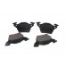 Тормозные колодки задние без датчика (система BOSCH) MB Vito 638 1996-2003 4255 AUTOTECHTEILE (Германия)