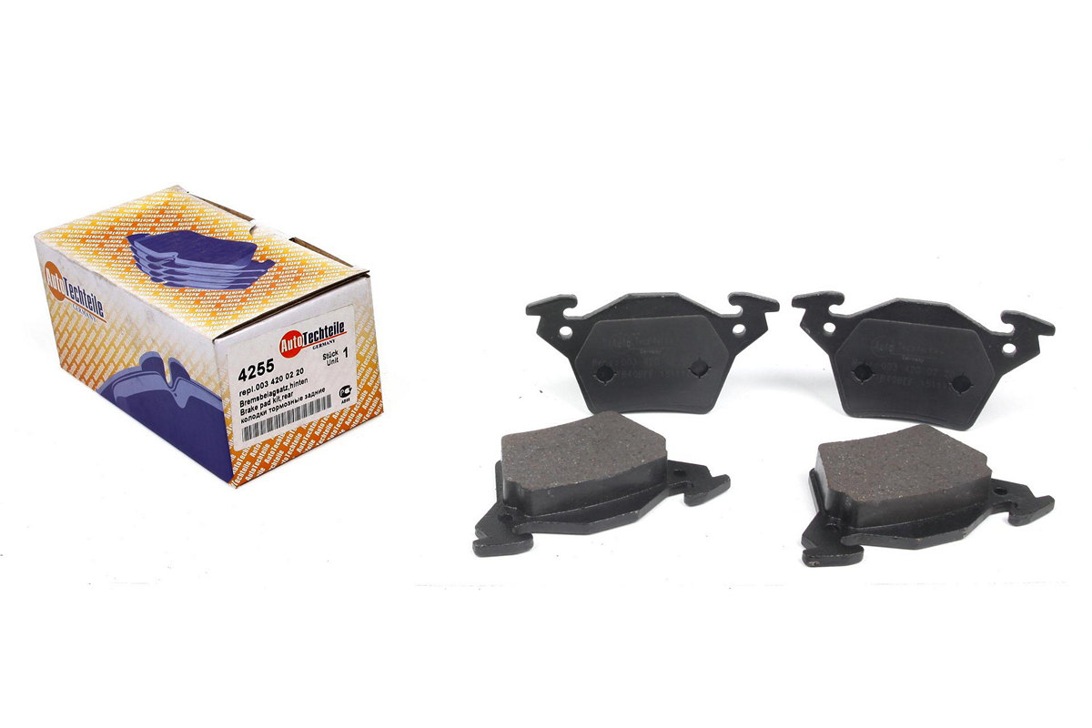 Тормозные колодки задние без датчика (система BOSCH) MB Vito 638 1996-2003 4255 AUTOTECHTEILE (Германия) Тормозные колодки задние без датчика (система BOSCH) MB Vito 638 1996-2003 4255 AUTOTECHTEILE (Германия)