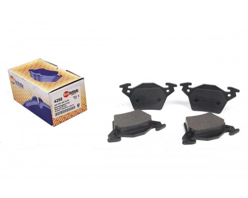 Тормозные колодки задние без датчика (система BOSCH) MB Vito 638 1996-2003 4255 AUTOTECHTEILE (Германия)