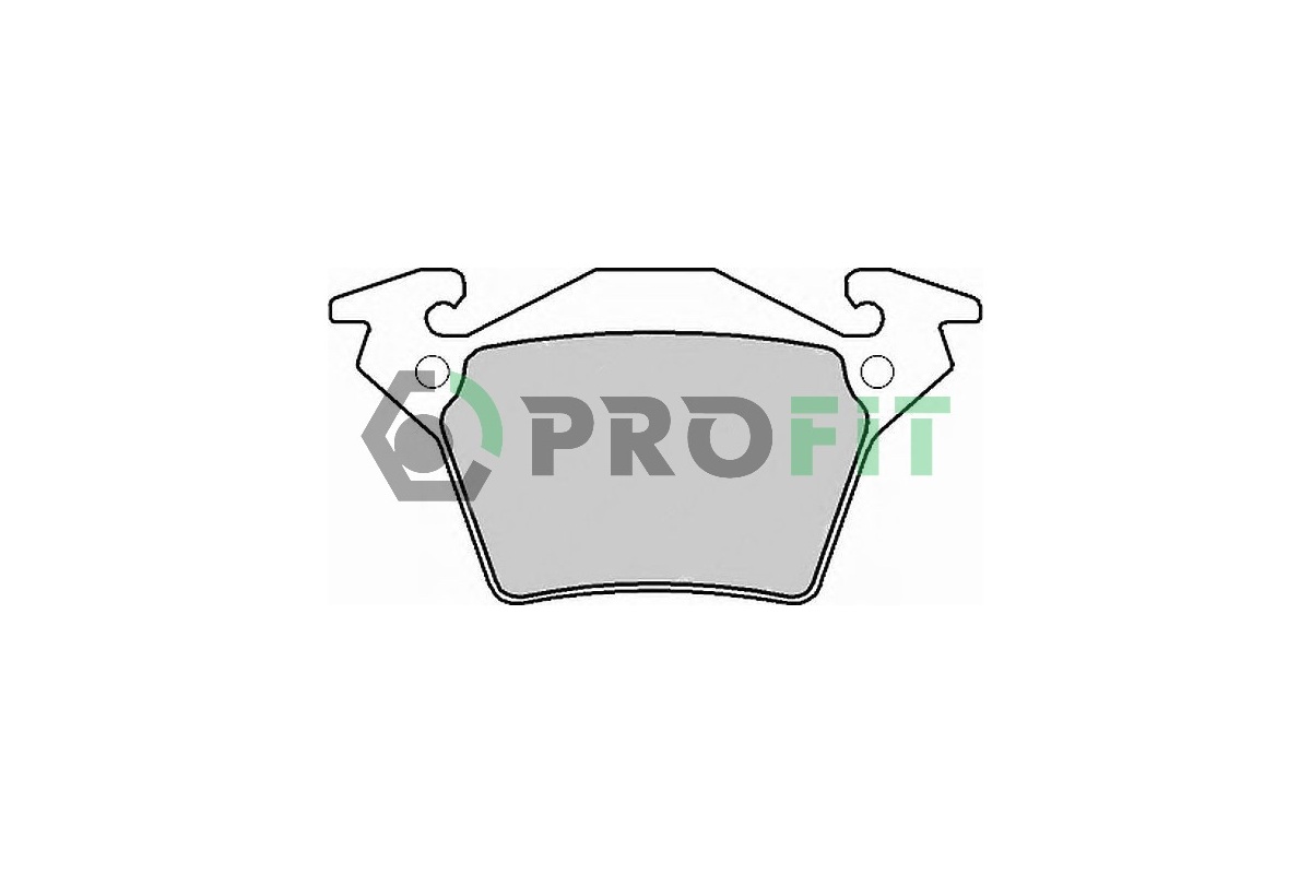 Тормозные колодки задние без датчика (система BOSCH) MB Vito 638 1996-2003 5000-1305 PROFIT (Чехия) Тормозные колодки задние без датчика (система BOSCH) MB Vito 638 1996-2003 5000-1305 PROFIT (Чехия)