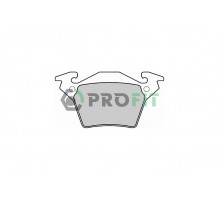 Тормозные колодки задние без датчика (система BOSCH) MB Vito 638 1996-2003 5000-1305 PROFIT (Чехия)