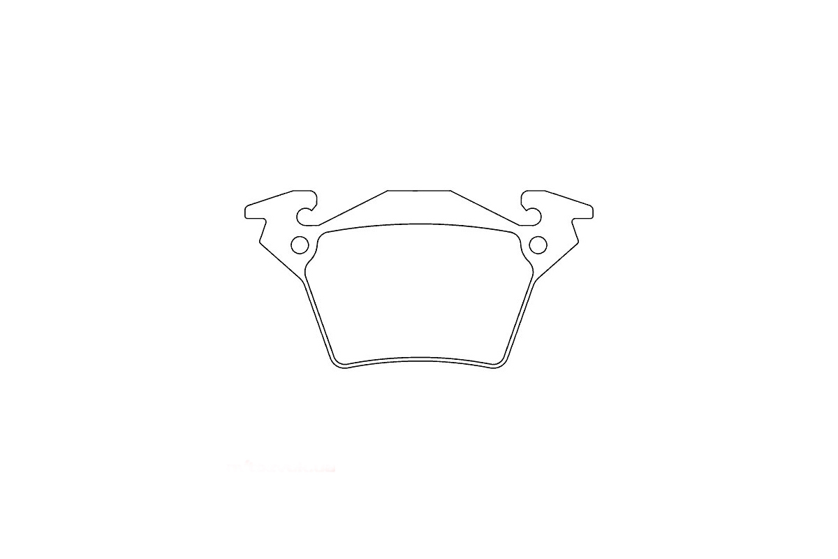 Тормозные колодки задние без датчика (система BOSCH) MB Vito 638 1996-2003 571947CH CHAMPION (США) Тормозные колодки задние без датчика (система BOSCH) MB Vito 638 1996-2003 571947CH CHAMPION (США)
