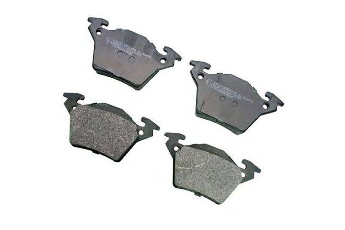 Тормозные колодки задние без датчика (система BOSCH) MB Vito 638 1996-2003 5SP948 SAMKO (Италия)