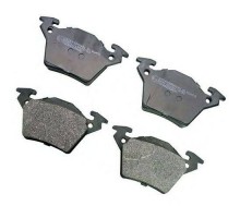 Тормозные колодки задние без датчика (система BOSCH) MB Vito 638 1996-2003 5SP948 SAMKO (Италия)