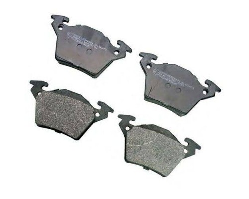 Тормозные колодки задние без датчика (система BOSCH) MB Vito 638 1996-2003 5SP948 SAMKO (Италия)