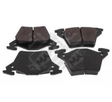 Тормозные колодки задние без датчика (система BOSCH) MB Vito 638 1996-2003 6591 MAPCO (Германия)
