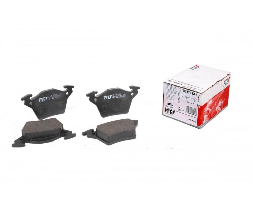 Тормозные колодки задние без датчика (система BOSCH) MB Vito 638 1996-2003 BL1733A1 FTE (Германия)