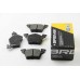 Тормозные колодки задние без датчика (система BOSCH) MB Vito 638 1996-2003 BP2880 BREMSI (Италия)