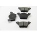 Тормозные колодки задние без датчика (система BOSCH) MB Vito 638 1996-2003 BP2880 BREMSI (Италия)