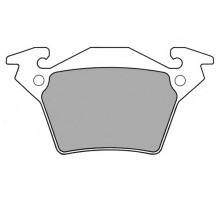 Тормозные колодки задние без датчика (система BOSCH) MB Vito 638 1996-2003 FBP1134 Fremax (Испания)