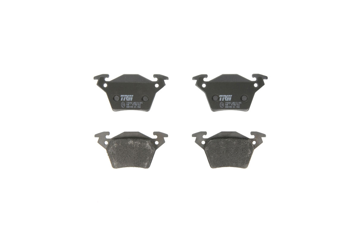 Тормозные колодки задние без датчика (система BOSCH) MB Vito 638 1996-2003 GDB1408 TRW (Германия) Тормозные колодки задние без датчика (система BOSCH) MB Vito 638 1996-2003 GDB1408 TRW (Германия)