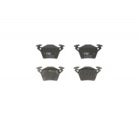 Тормозные колодки задние без датчика (система BOSCH) MB Vito 638 1996-2003 GDB1408 TRW (Германия)