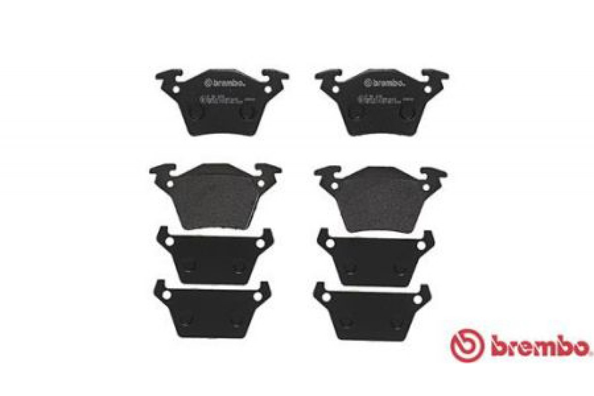 Тормозные колодки задние без датчика (система BOSCH) MB Vito 638 1996-2003 P50032 BREMBO (Италия) Тормозные колодки задние без датчика (система BOSCH) MB Vito 638 1996-2003 P50032 BREMBO (Италия)