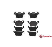 Тормозные колодки задние без датчика (система BOSCH) MB Vito 638 1996-2003 P50032 BREMBO (Италия)