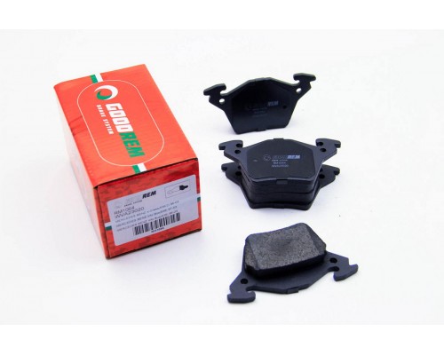 Тормозные колодки задние без датчика (система BOSCH) MB Vito 638 1996-2003 RM1064 GOODREM (Венгрия)