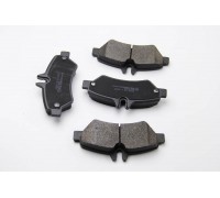 Тормозные колодки задние без датчика VW Crafter 2006- 08-007 ZILBERMANN (Германия)