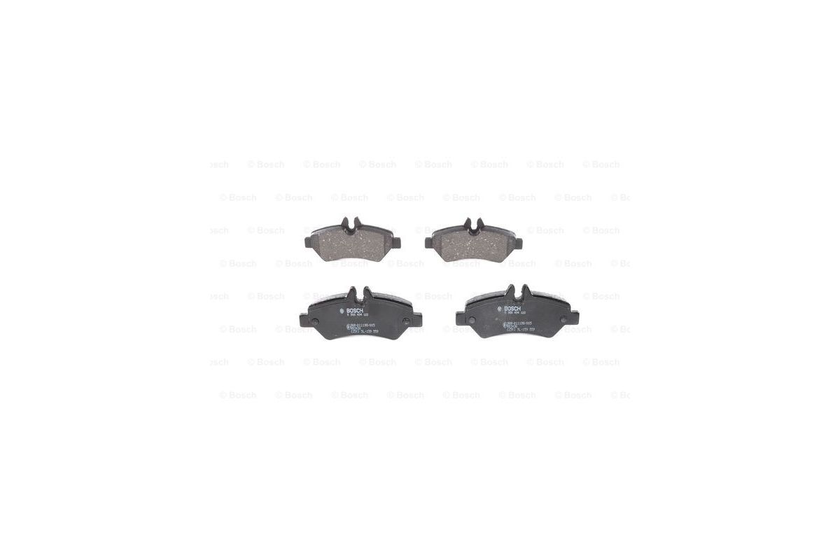 Тормозные колодки задние без датчика VW Crafter 2006- 0986494123 BOSCH (Германия) Тормозные колодки задние без датчика VW Crafter 2006- 0986494123 BOSCH (Германия)