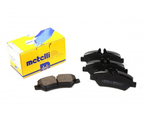 Тормозные колодки задние без датчика VW Crafter 2006- 22-0672-0 METELLI (Италия)