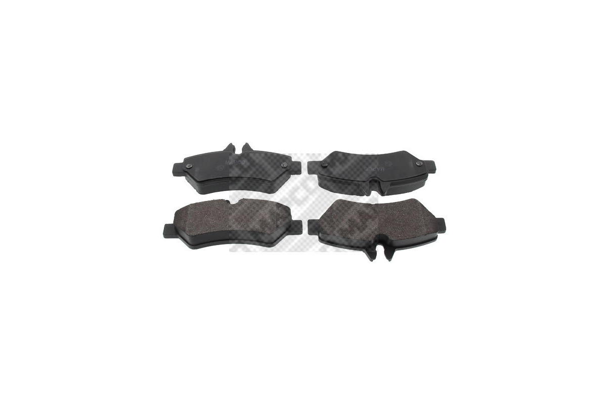 Тормозные колодки задние без датчика VW Crafter 2006- 6798 MAPCO (Германия) Тормозные колодки задние без датчика VW Crafter 2006- 6798 MAPCO (Германия)