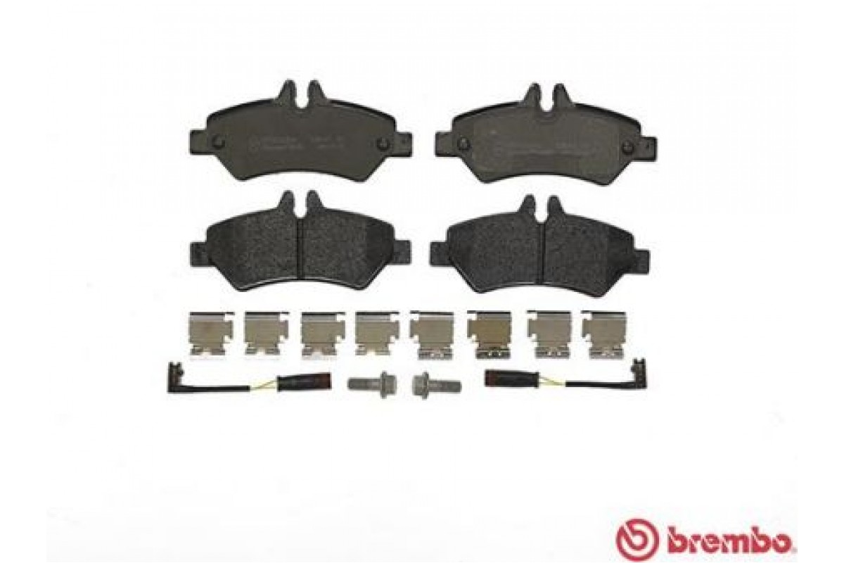 Тормозные колодки задние без датчика VW Crafter 2006- P50084 BREMBO (Италия) Тормозные колодки задние без датчика VW Crafter 2006- P50084 BREMBO (Италия)