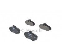 Тормозные колодки задние (BOSCH, 126x65x19мм) MB Sprinter 208-316 1995-2006 0986424516 BOSCH (Германия)