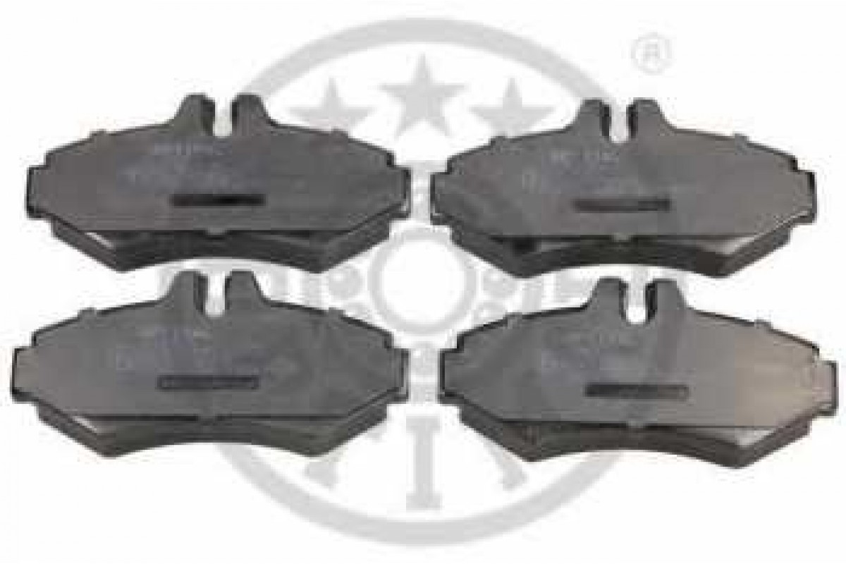 Тормозные колодки задние (BOSCH, 126x65x19мм) MB Sprinter 208-316 1995-2006 10403 OPTIMAL (Германия) Тормозные колодки задние (BOSCH, 126x65x19мм) MB Sprinter 208-316 1995-2006 10403 OPTIMAL (Германия)