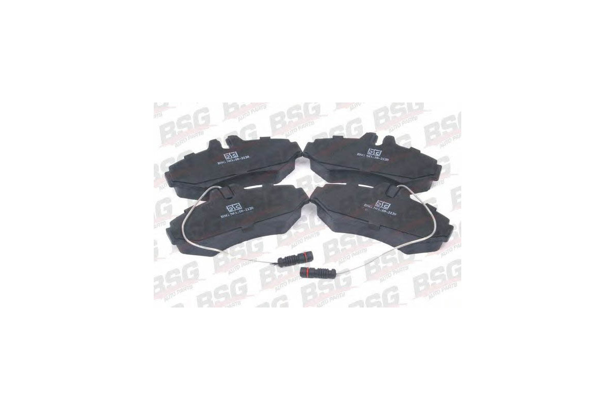 Тормозные колодки задние (BOSCH, 126x65x19мм) MB Sprinter 208-316 1995-2006 60-200-006 BSG (Турция) Тормозные колодки задние (BOSCH, 126x65x19мм) MB Sprinter 208-316 1995-2006 60-200-006 BSG (Турция)
