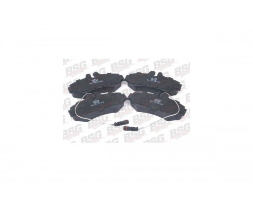 Тормозные колодки задние (BOSCH, 126x65x19мм) MB Sprinter 208-316 1995-2006 60-200-006 BSG (Турция)