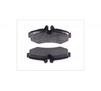 Тормозные колодки задние (BOSCH, 126x65x19мм) VW LT 28-35 1996-2006 02.35.086 TRUCKTEC (Германия)
