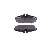 Тормозные колодки задние (BOSCH, 126x65x19мм) VW LT 28-35 1996-2006 02.35.086 TRUCKTEC (Германия)