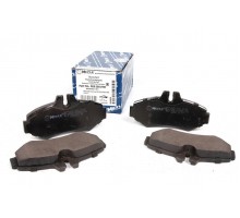 Тормозные колодки задние (BOSCH, 126x65x19мм) VW LT 28-35 1996-2006 0252302118 MEYLE (Германия)