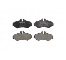 Тормозные колодки задние (BOSCH, 126x65x19мм) VW LT 28-35 1996-2006 0986424516 BOSCH (Германия)