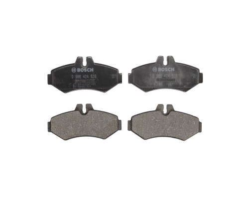 Тормозные колодки задние (BOSCH, 126x65x19мм) VW LT 28-35 1996-2006 0986424516 BOSCH (Германия)