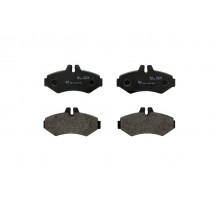 Тормозные колодки задние (BOSCH, 126x65x19мм) VW LT 28-35 1996-2006 10403 OPTIMAL (Германия)