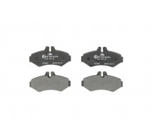 Тормозные колодки задние (BOSCH, 126x65x19мм) VW LT 28-35 1996-2006 13.0460-3990.2 ATE (Германия)
