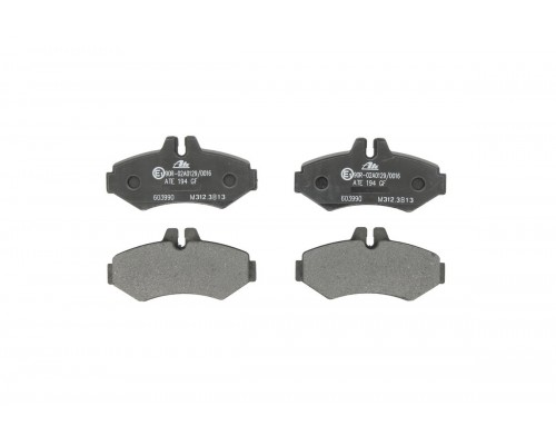 Тормозные колодки задние (BOSCH, 126x65x19мм) VW LT 28-35 1996-2006 13.0460-3990.2 ATE (Германия)