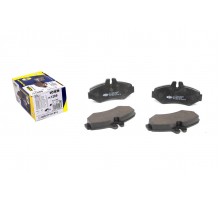 Тормозные колодки задние (BOSCH, 126x65x19мм) VW LT 28-35 1996-2006 141289 ICER (Испания)