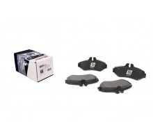 Тормозные колодки задние (BOSCH, 126x65x19мм) VW LT 28-35 1996-2006 209004 SOLGY (Испания)