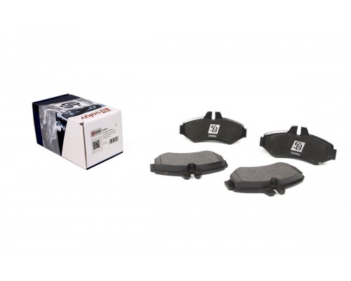 Тормозные колодки задние (BOSCH, 126x65x19мм) VW LT 28-35 1996-2006 209004 SOLGY (Испания)